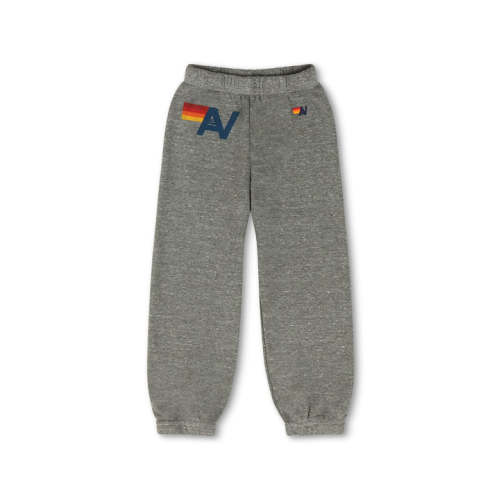 KID'S LOGO SWEATPANTS - HEATHER GREY