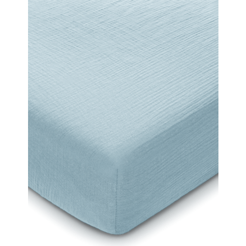 Muslin Fitted Crib Sheet
