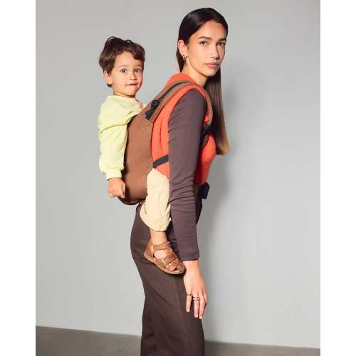 Cocoa Kid Carrier in Linen – Tula United States