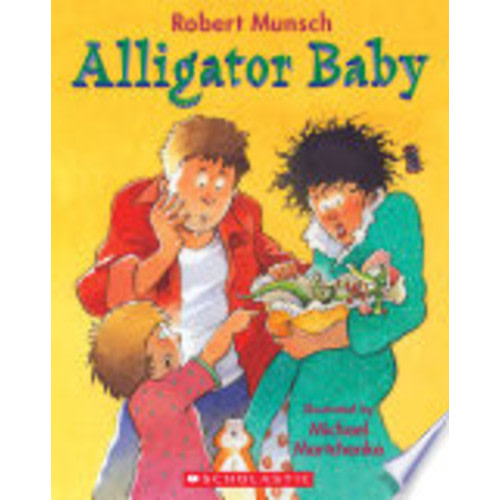 Alligator Baby - Robert N. Munsch