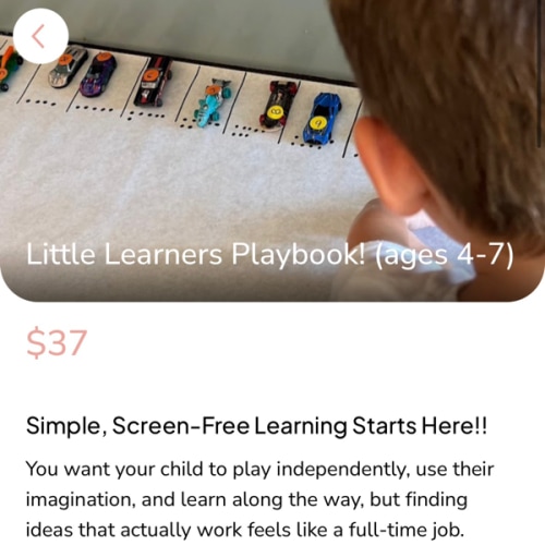 Little Learners Playbook! by @chaoswithcara | Stan