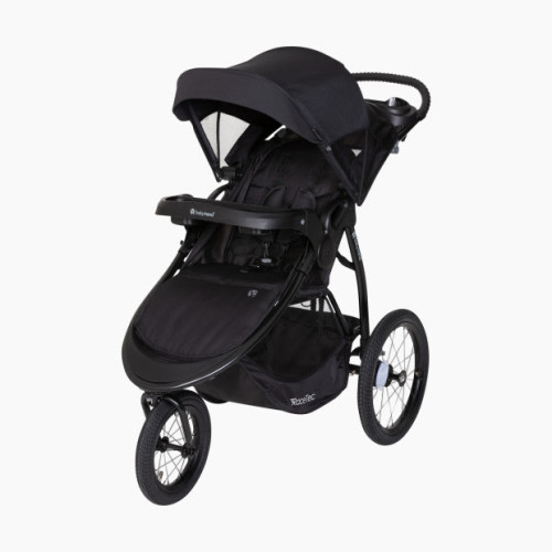 Expedition Race Tec Jogger Stroller - Ultra Black
