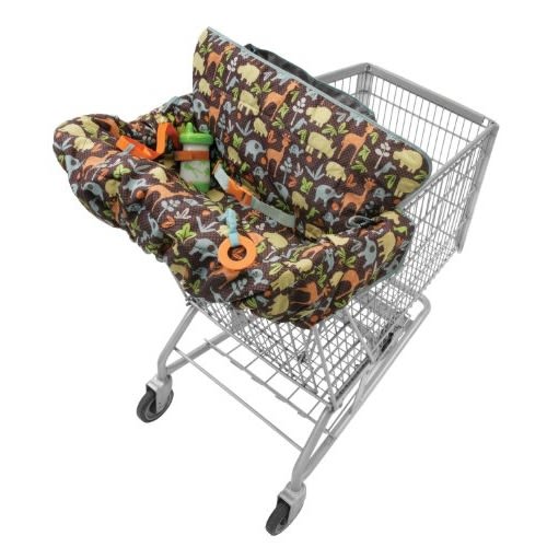 Infantino Compact 2-in-1 Shopping Cart Cover