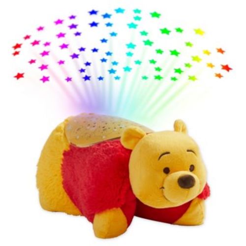 Pillow Pets® Disney® Winnie The Pooh Pillow Pet with Sleeptime Lite™ - NO COLOR - PLUSH TOY