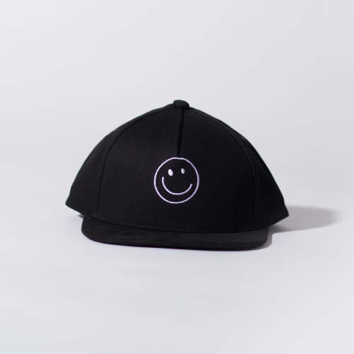 BEE HAPPY BLACK - TODDLER HAT – Rad Tod