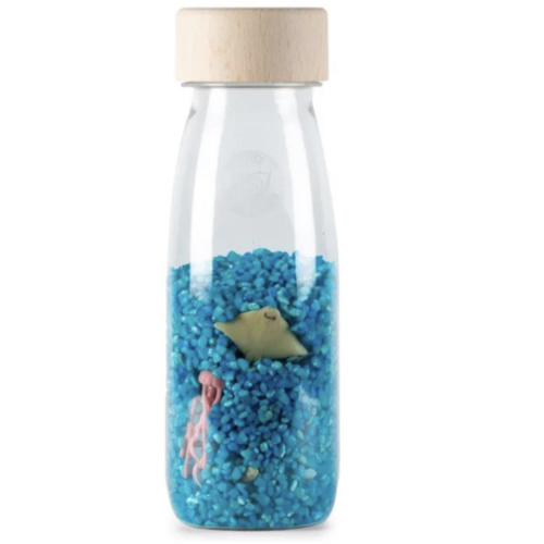 Sea sensory bottle