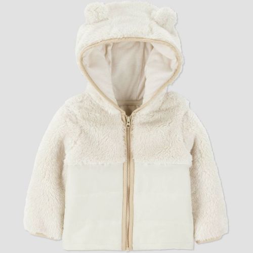 Carter's Just One You® Baby Puffer Jacket - Cream