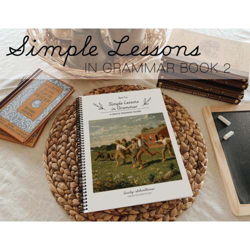 Simple Lessons in Grammar Book Two