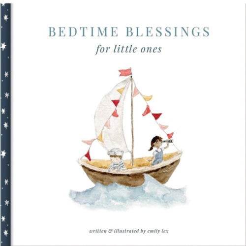 Bedtime Blessings for Little Ones: Christian Bedtime Book with Scripture Blessings for Peaceful Nights and Family Bedtime