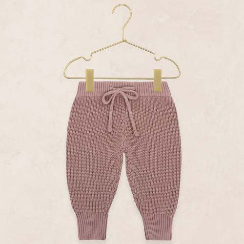 Knit Jogger Pant - Mauve