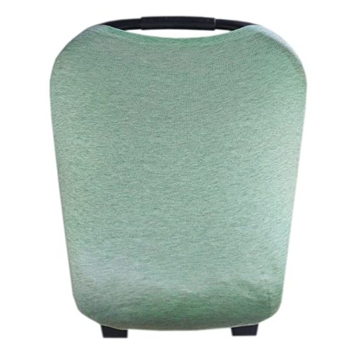 Copper Pearl Multi-Use Cover: Car Seat Covers, Nursing Cover, and Stroller Cover for Sun - Stretchy Fabric, All-Season Use, Stylish Designs, Easy Access for Moms - Emerson