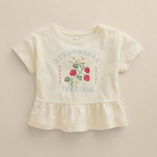 Baby & Toddler Little Co. by Lauren Conrad Relaxed Peplum Tee