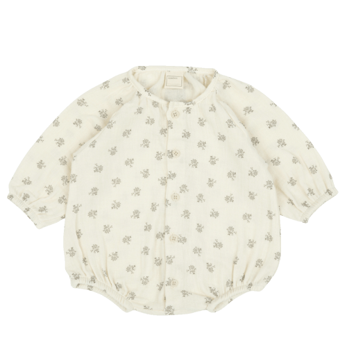 Romper Blossom Blue · Minicoton