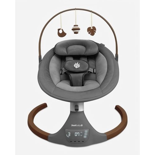 Jool Baby Nova Nature Baby Swing for Infants – Bluetooth Music, Remote