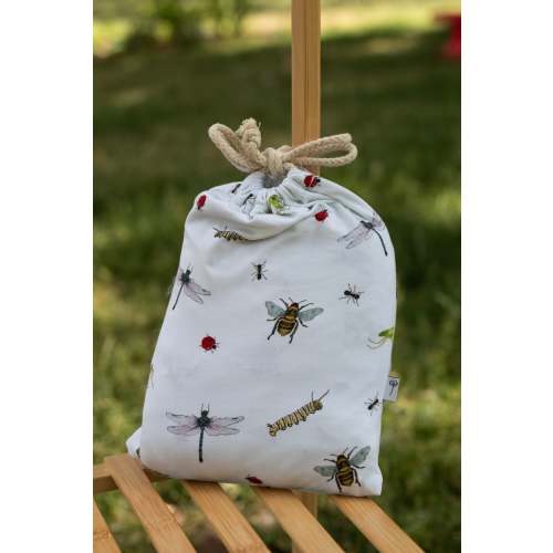 Snuggle Bugs || Crib Sheet