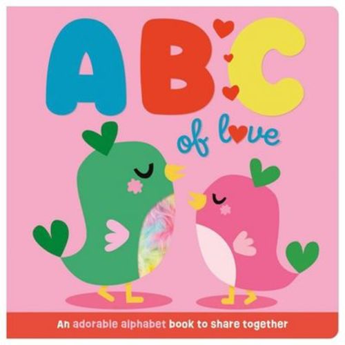 ABC of Love - by Make Believe Ideas (Board Book)