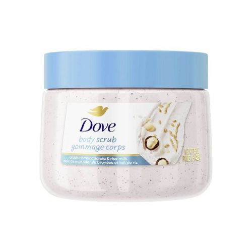 Dove Beauty Dove Exfoliating Body Scrub - Crushed Macadamia & Rice Milk - 15oz
