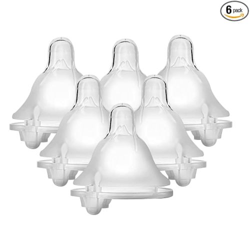 Evenflo Balance Plus Wide Neck Nipples, 6 Piece