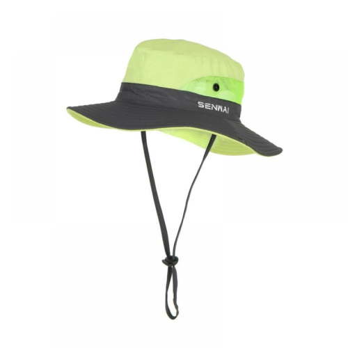 Kids Sun Protection Breathable Foldable Hat Bucket Infant Toddler Boys Girls Outdoor Beach Swim Fishing Summer Cap