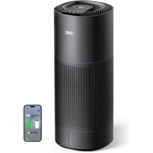 DREO Smart Evaporative Humidifier for Large Room up to 1000ft², 10L Tank