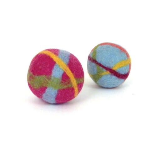 Organic Felt Balls (2 sizes)
