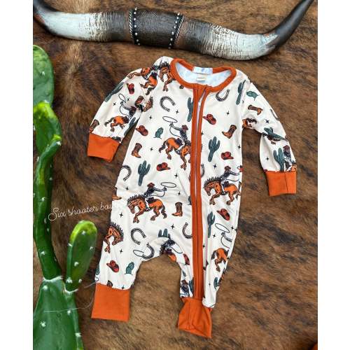 Wild ride baby sleeper (sale)
