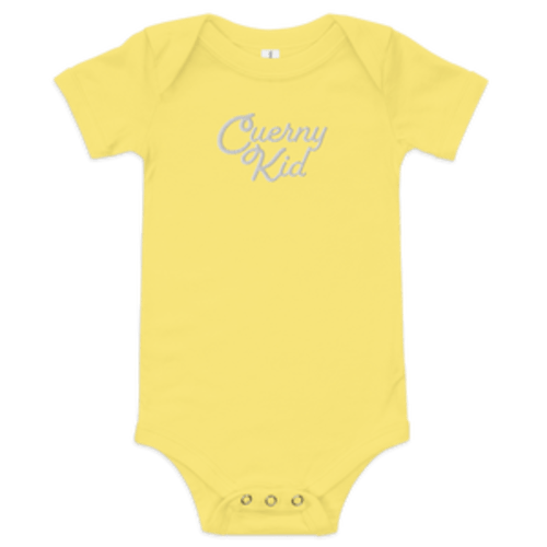 Cuerny Kid Embroidered Onesy – Cuernavaca Supply