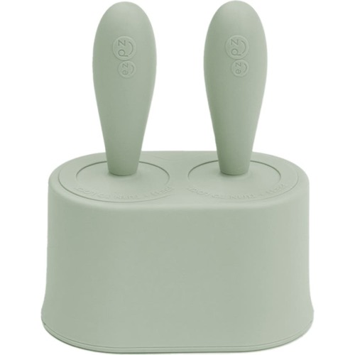 ezpz Tiny Pops Silicone Ice Pop Molds, Sage
