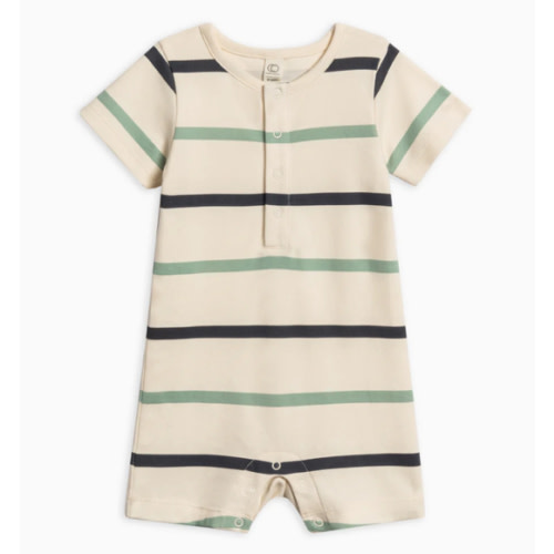 Mason Short Sleeve Romper