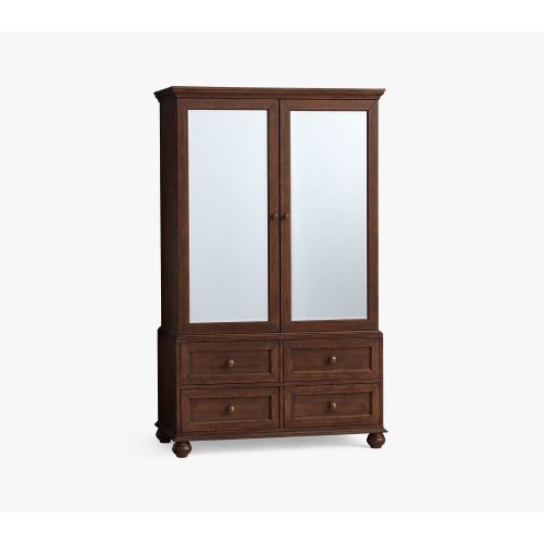 Chris Loves Julia Wardrobe (42w x 21d")
