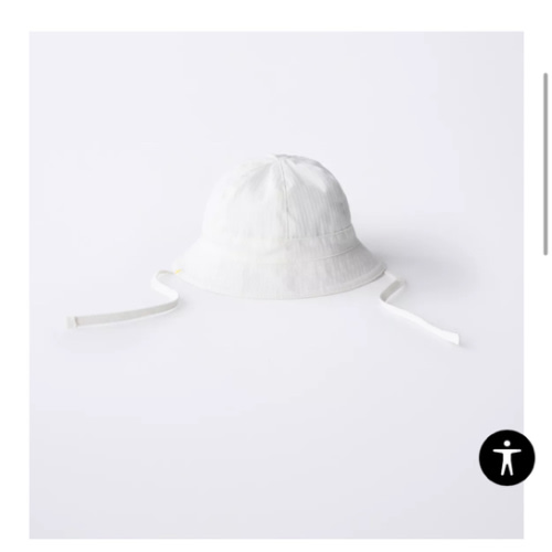 CAP WITH LABEL - White | ZARA United States