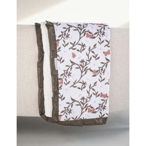 Peony Garden Plush Blanket | Minky Couture