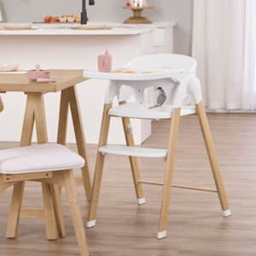 White Nimbus Highchair