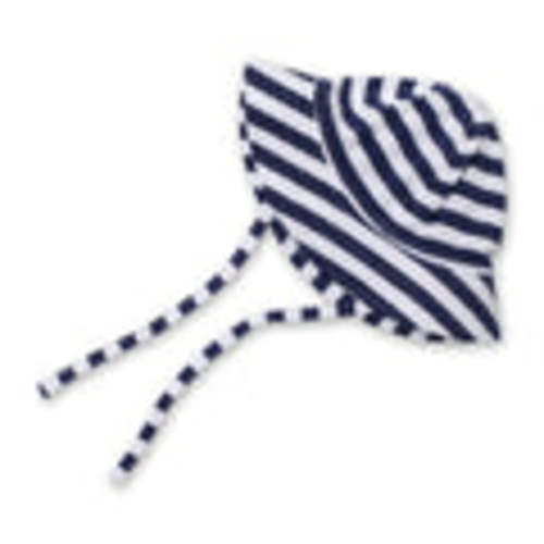 Stripe Sun Hat - Navy – Zutano