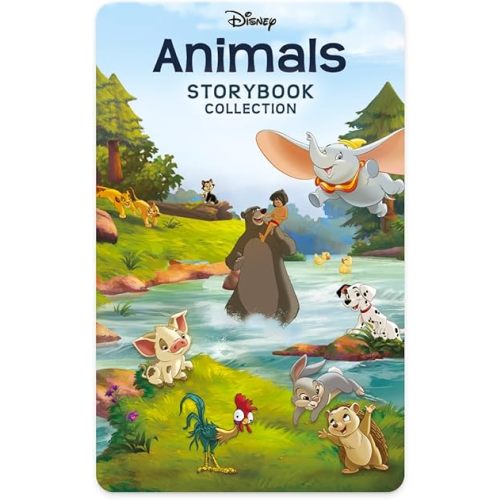 YOTO Disney Animals Storybook Collection – Kids Audio Card for Use with Player & Mini All-in-1 Audio Device, Educational Screen-Free Listening with Fun Playtime, Bedtime & Travel Stories, Ages 5+