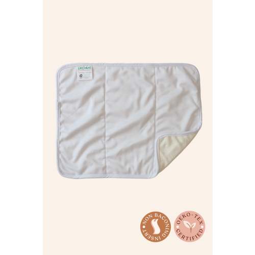 LKC+Me 12-Layer Bamboo Insert for Night & Heavy Wetters - White