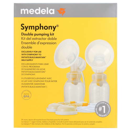Medela Double Pumping Kit for Symphony Breast Pump HSA/FSA Eligible