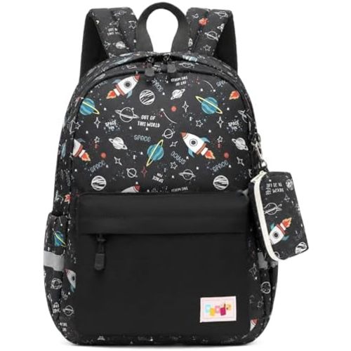 mygreen Toddler Backpack, Kids Backpack for Boys and Girls with Chest Strap
