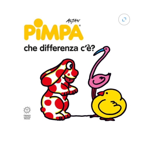 Pimpa - books series in Italian