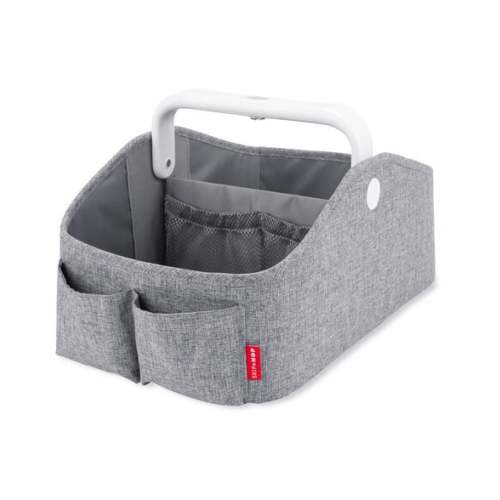 Nursery Style Light-Up Diaper Caddy - Heather Grey | Carter's