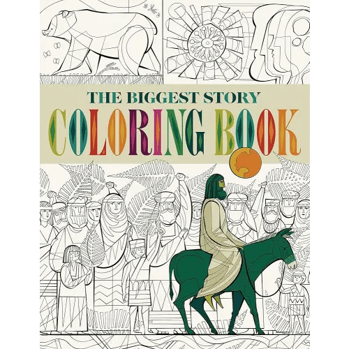 The Biggest Story Bible Coloring Book