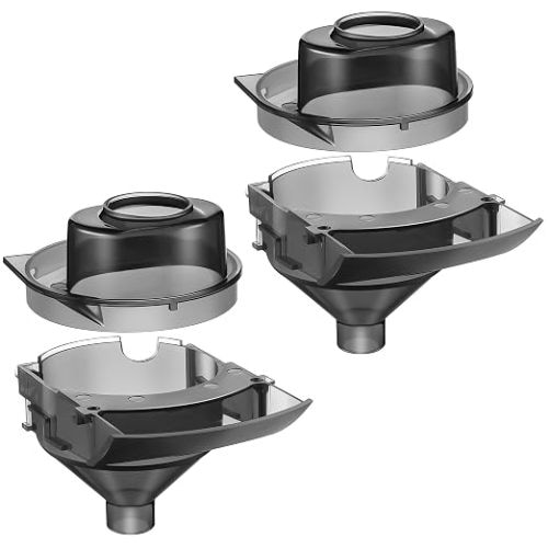 2 Sets Replacement Funnel Compatible with Baby Brezza Formula Pro