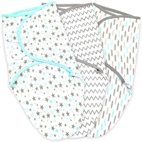 Adjustable Infant Swaddle Blanket toddler Sleep Wrap Babies Swaddling Sack - Walmart.ca