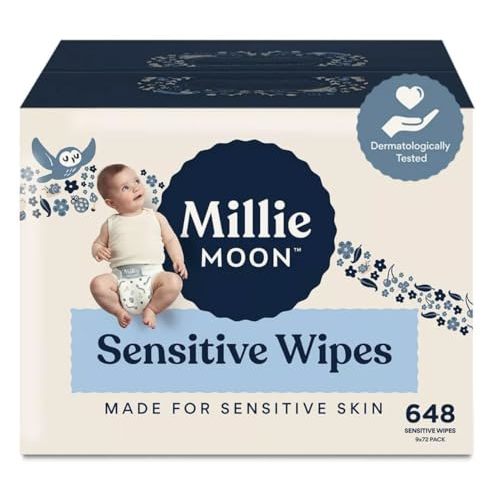 Millie Moon Sensitive Baby Wipes (648)