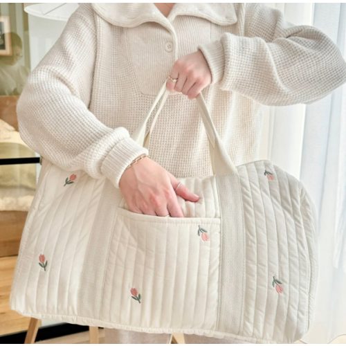 Mom Essentials Duffle Tote Bag