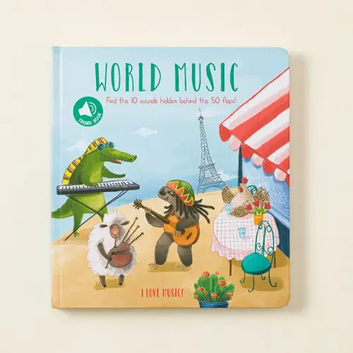 Music of the World Musical Lift-a-Flap Book