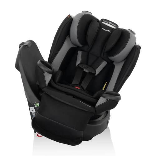 Revolve 360 Extend All-in-One Rotating Convertible Car Seat - Revere Gray