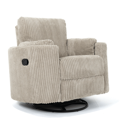 Fluff Mumma Glider Recliner Arm Chair | Fawn – Fluff Daddy