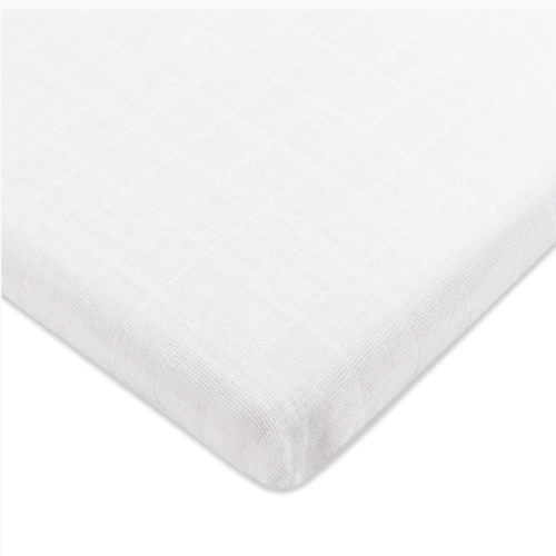 Babyletto All-Stages Bassinet Sheet in GOTS Certified Organic Muslin Cotton