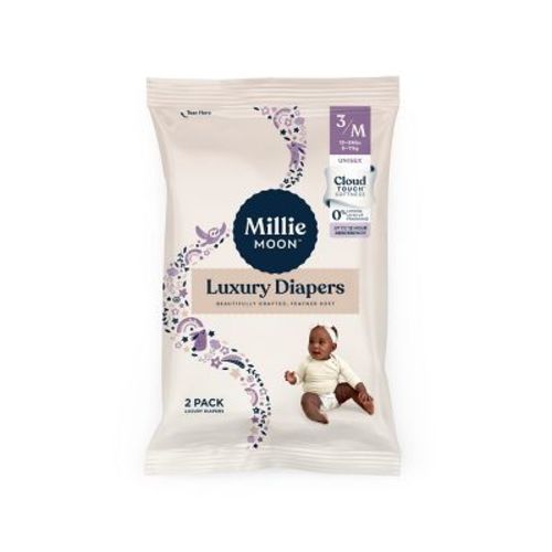 Millie Moon Disposable Diapers Sample Pack